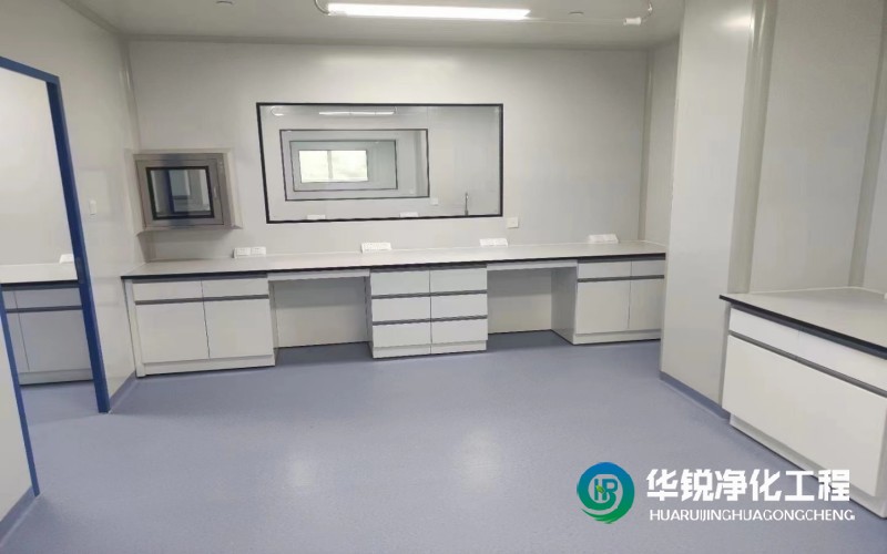 实验室净化工程适用哪些行业