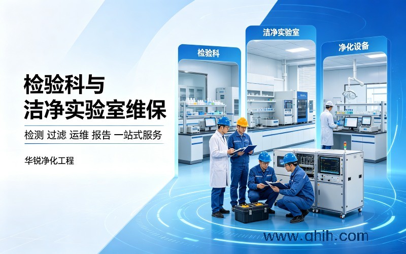 专业运维赋能科研｜华锐净化中科院兰州化物所洁净实验室改造维护项目案例
